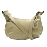 Beige Leather Furla Crossbody Bag