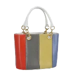 Multicolor Leather Salvatore Ferragamo Handbag