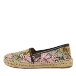 Multicolor Coated canvas Gucci Espadrilles