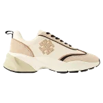 Beige Plastic Tory Burch Sneakers