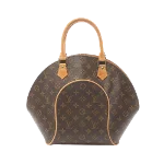 Brown Canvas Louis Vuitton Ellipse