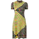 Multicolor Polyester Lanvin Dress