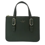 Green Leather Kate Spade Tote