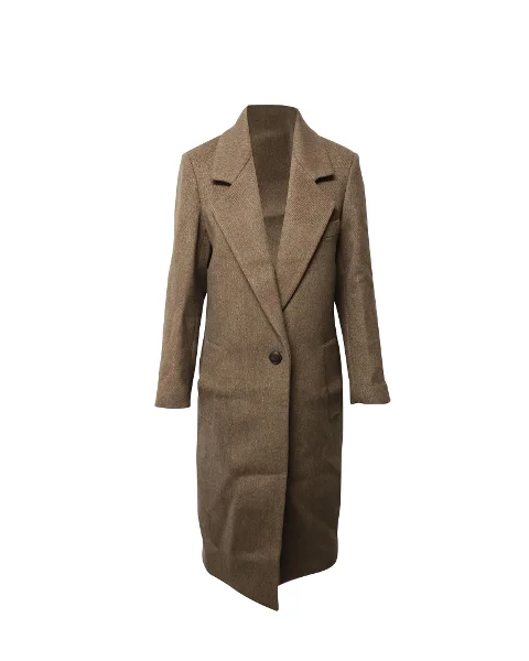 Brown Wool Joseph Coat