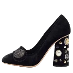 Black Velvet Dolce & Gabbana Heels