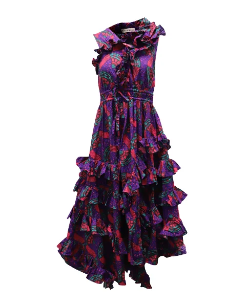 Purple Cotton Ulla Johnson Dress