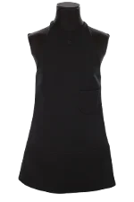 Black Polyester Courrèges Dress