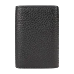 Black Leather Dunhill Wallet