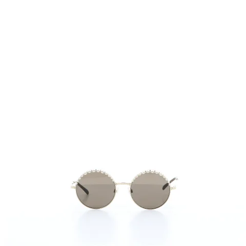 Gold Acetate Chanel Sunglasses