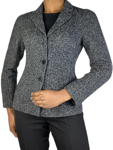 Grey Wool Max Mara Jacket