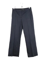 Black Cotton Etro Pants