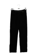 Black Cotton Sonia Rykiel Pants