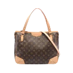 Brown Canvas Louis Vuitton Estrela