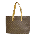 Brown Canvas Louis Vuitton Luco