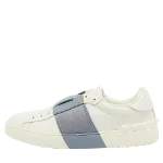 White Leather Valentino Sneakers