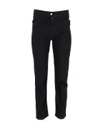 Black Cotton Balmain Jeans