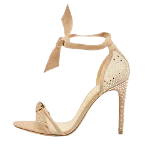 Beige Mesh Alexandre Birman Sandals