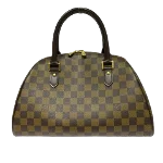 Brown Fabric Louis Vuitton Ribera