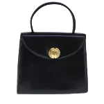 Black Leather Givenchy Handbag