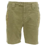 Green Cotton Yves Saint Laurent Shorts