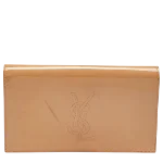 Beige Fabric Yves Saint Laurent Clutch