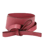 Pink Leather Kenzo Belt