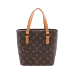 Brown Canvas Louis Vuitton Vavin