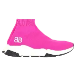 Pink Polyester Balenciaga Sneakers