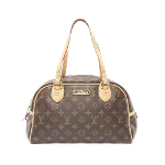 Brown Canvas Louis Vuitton Montorgueil