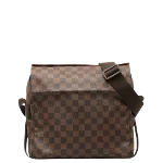 Brown Canvas Louis Vuitton Naviglio