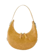 Beige Leather Osoi Shoulder Bag