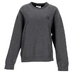 Grey Cotton Ami Paris Sweater