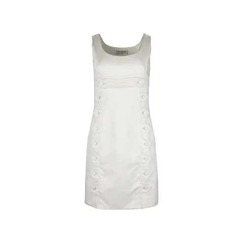 White Cotton Givenchy Dress