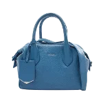 Blue Leather Balenciaga Handbag