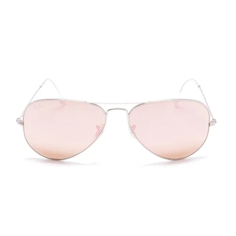 White Plastic Ray-Ban Sunglasses