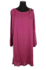 Pink Wool Missoni Dress