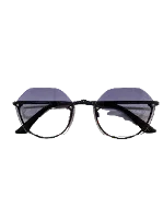 Black Metal Alexander McQueen Sunglasses