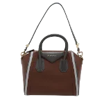 Brown Leather Givenchy Antigona