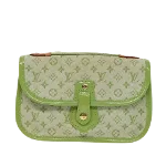 Green Canvas Louis Vuitton Marie