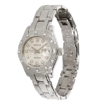 Silver White Gold Rolex Watch