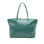 Green Fabric Goyard Artois Tote