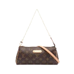 Brown Canvas Louis Vuitton Eva