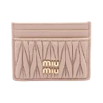 Pink Leather Miu Miu Case