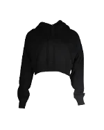 Black Cotton Maison Margiela Sweatshirt