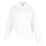 White Cotton Loewe Shirt