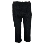 Black Cotton Gucci Pants