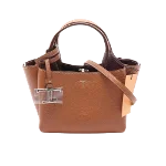 Brown Leather Tod's Handbag