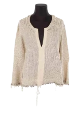 Beige Cotton IRO Sweater