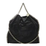 Black Fabric Stella McCartney Falabella