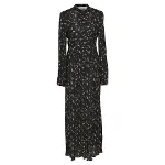 Black Viscose IRO Dress